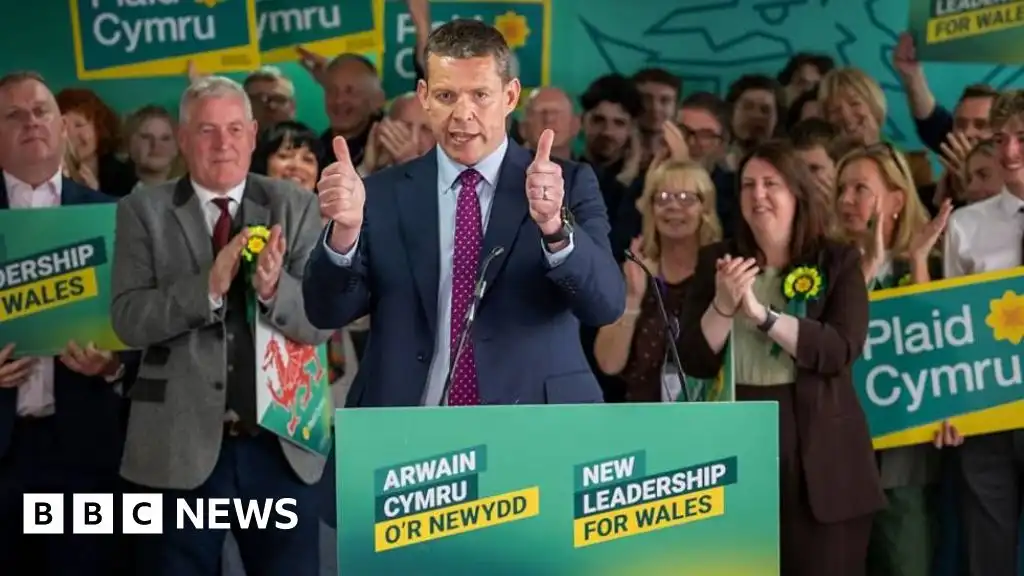 Senedd election: Plaid Cymru ready to run Wales - Rhun ap Iorwerth
