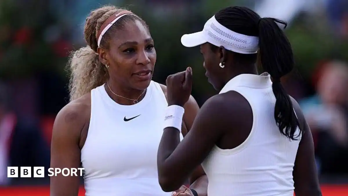 Serena Williams' Queen's run over as injured Victoria Mboko withdraws