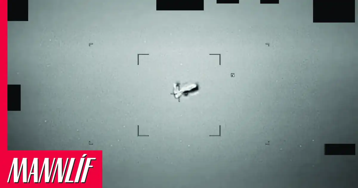 Sérfræðingar efins um ný UFO-skjöl Pentagon
