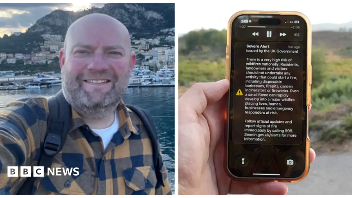 Serious questions over use of UK emergency alerts, its creators say