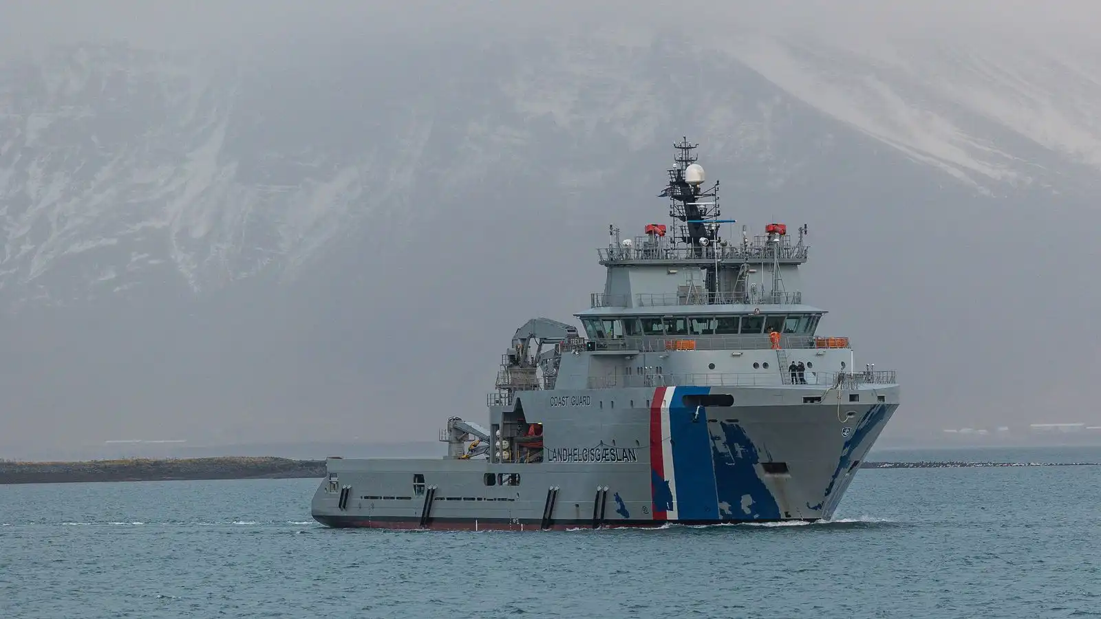 Sér­sveitar­menn um borð í Þór - Vísir