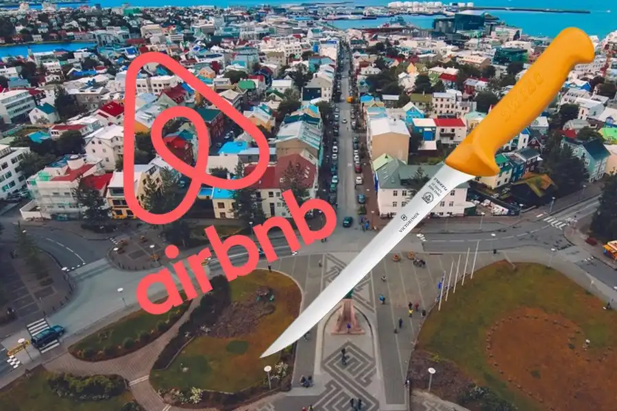 Sérsveitin kölluð til í AirBnb íbúð þar sem nauðgun hafði átt sér stað – Ökumaður með hníf á lofti