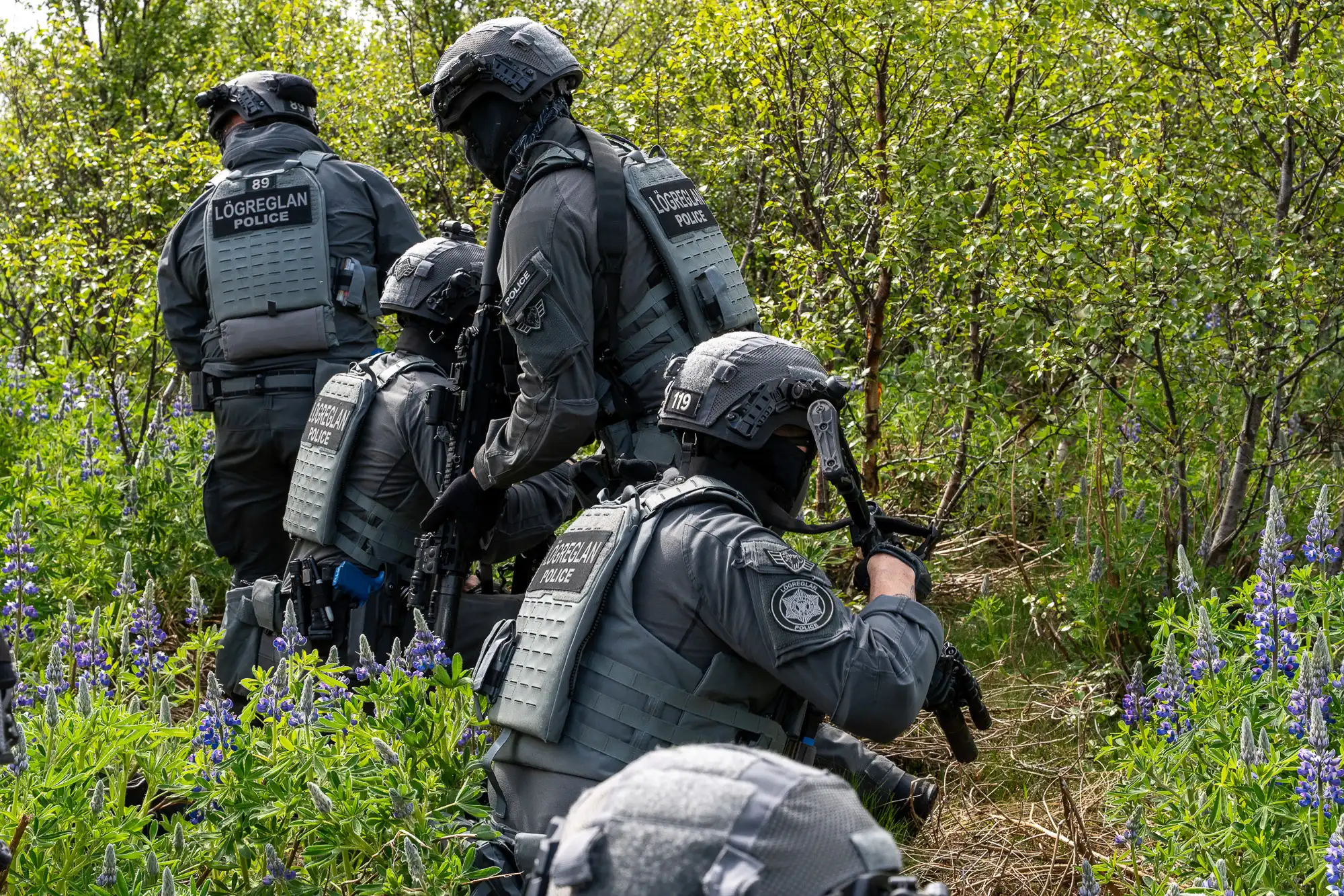 Sérsveitin taldi mann brotlegan sem slapp með skrekkinn eftir að hafa kennt huldumanni um - DV