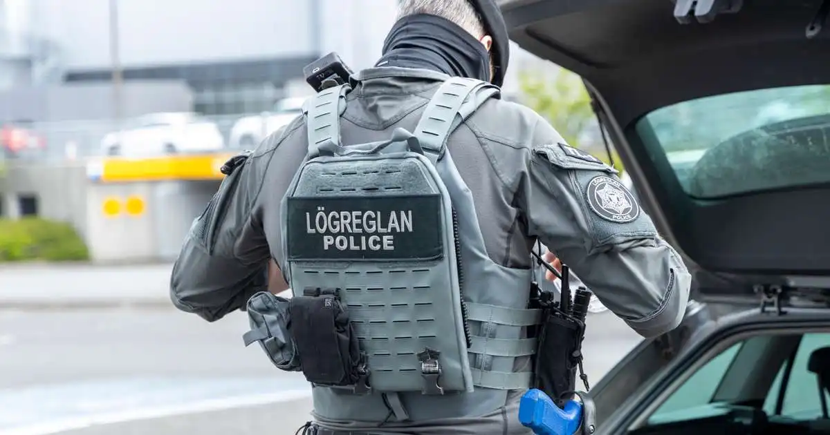Sérsveitin tók þátt í aðgerð á tónleikasvæðinu á Akureyrarvelli