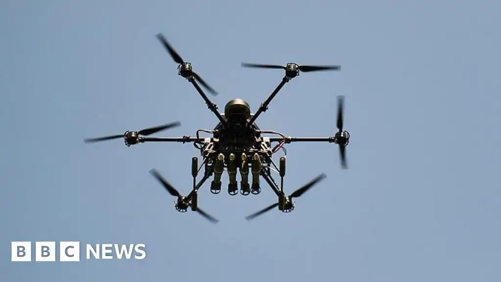 Seven killed after drone hits bus in Russia-controlled part of Ukraine