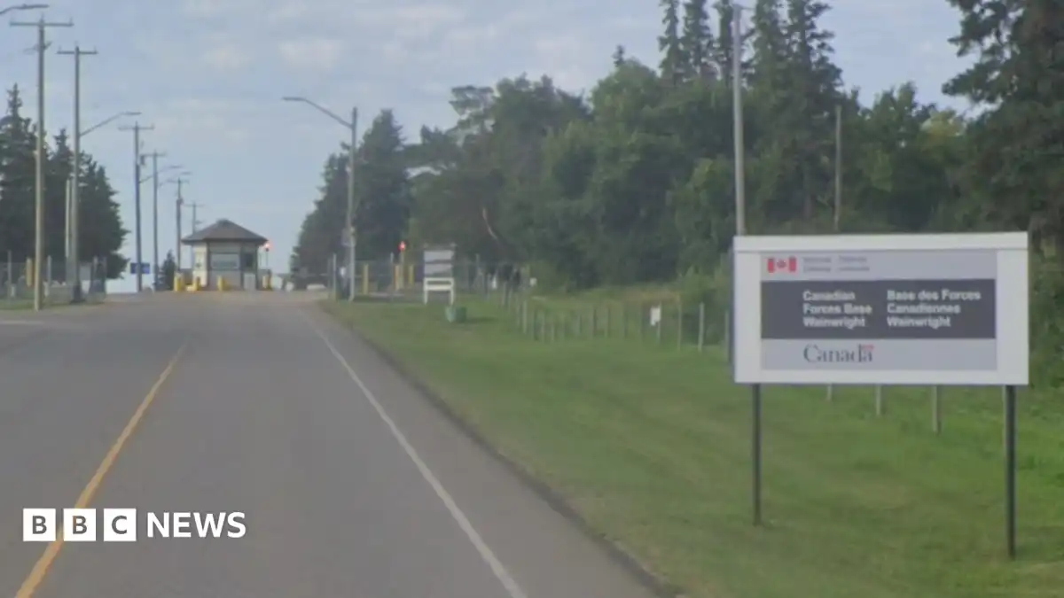 Several dead or injured in major fire at Canada military base