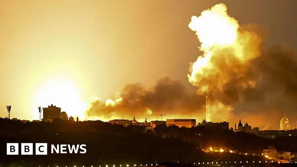 Several killed and dozens injured in massive Russian strikes on Ukraine