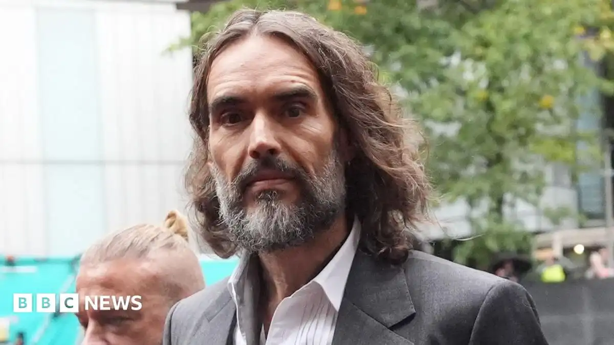 Sex was 'huge preoccupation for Russell Brand', former flatmate tells trial