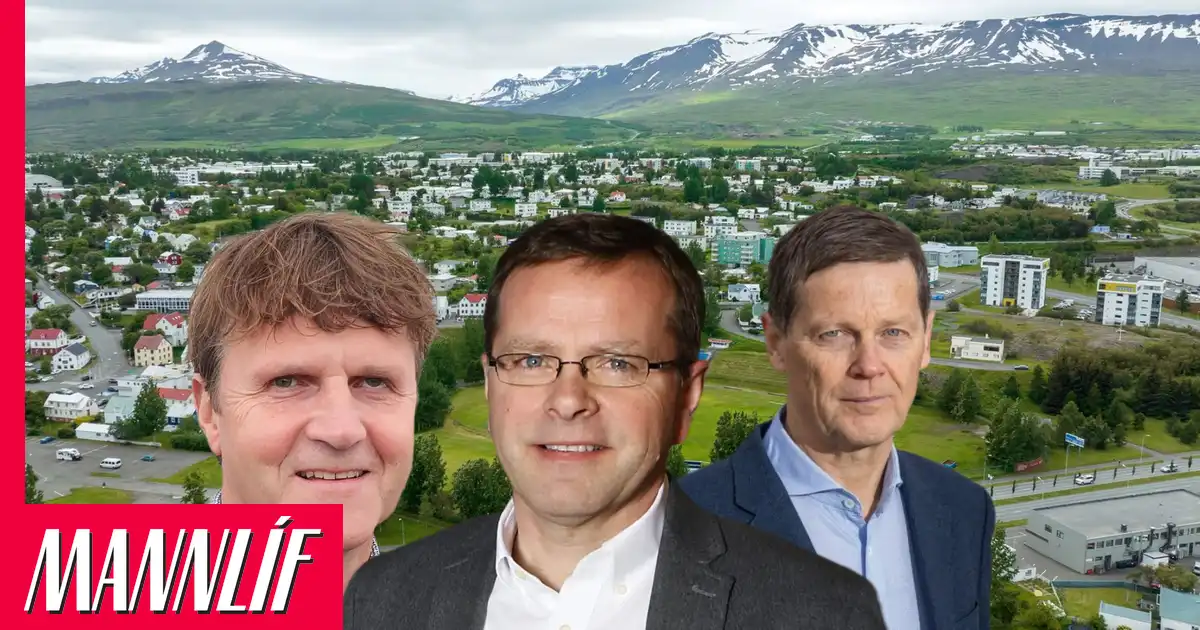 Sextán Akureyringar sem sitja á seðlahrúgu