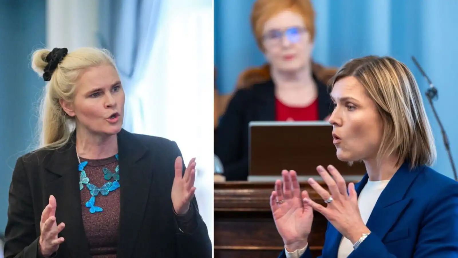 „Siða­reglurnar bara enn eitt leik­ritið af hálfu þessarar ríkis­stjórnar“ - Vísir