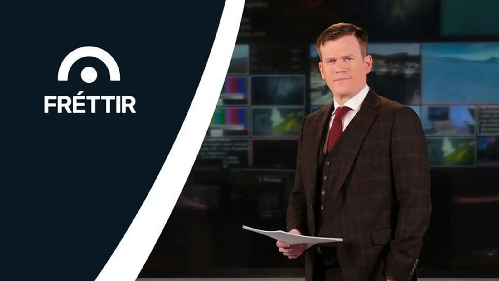Síðasti kvöldfréttatími Sýnar - Vísir