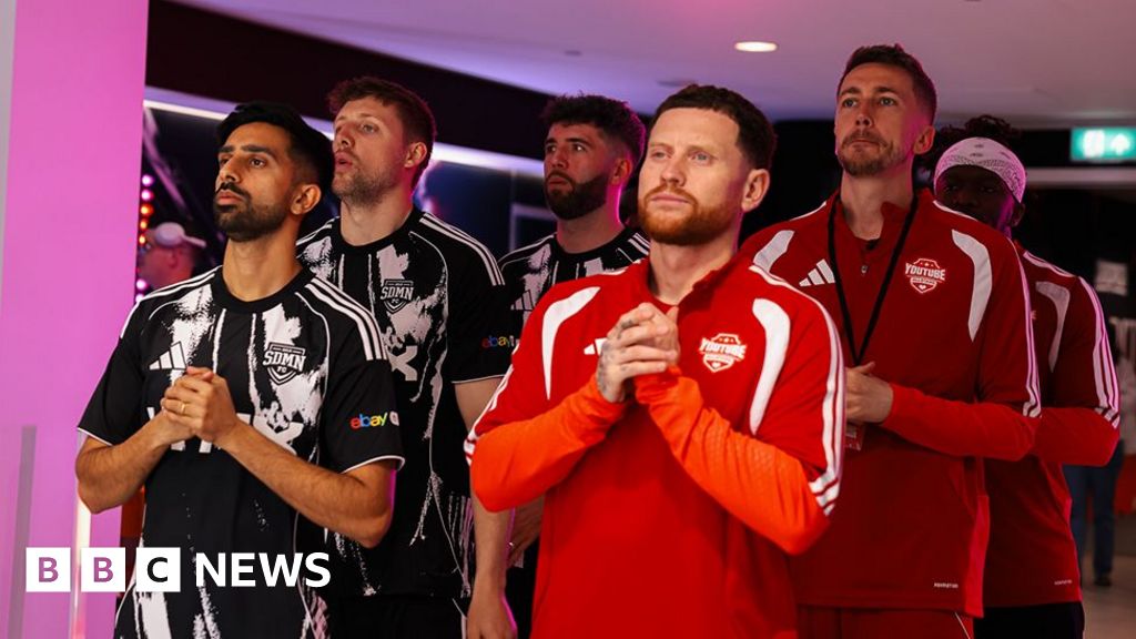 Sidemen FC charity match: The best bits from Wembley