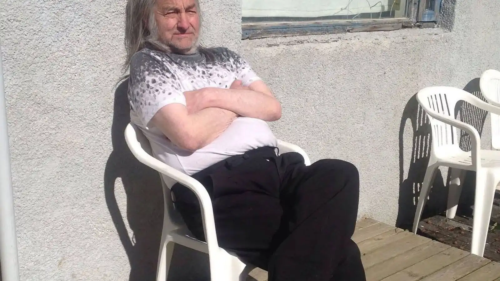 Siggi Chaplin allur - Vísir