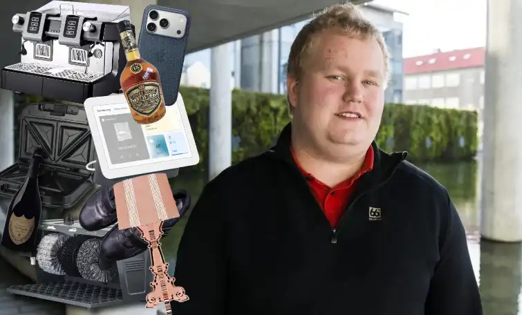 Siggi hakkari dæmdur enn á ný - Sveik út lúxusvarning og samlokugrill fyrir tugi milljóna