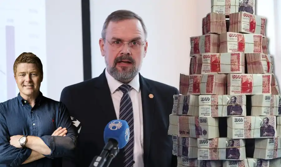 Sigmar gekk á Daða Má með laun þingmanna annarra landa: „Ekki þannig að menn séu hlekkjaðir við skrifborðið sitt“ - DV