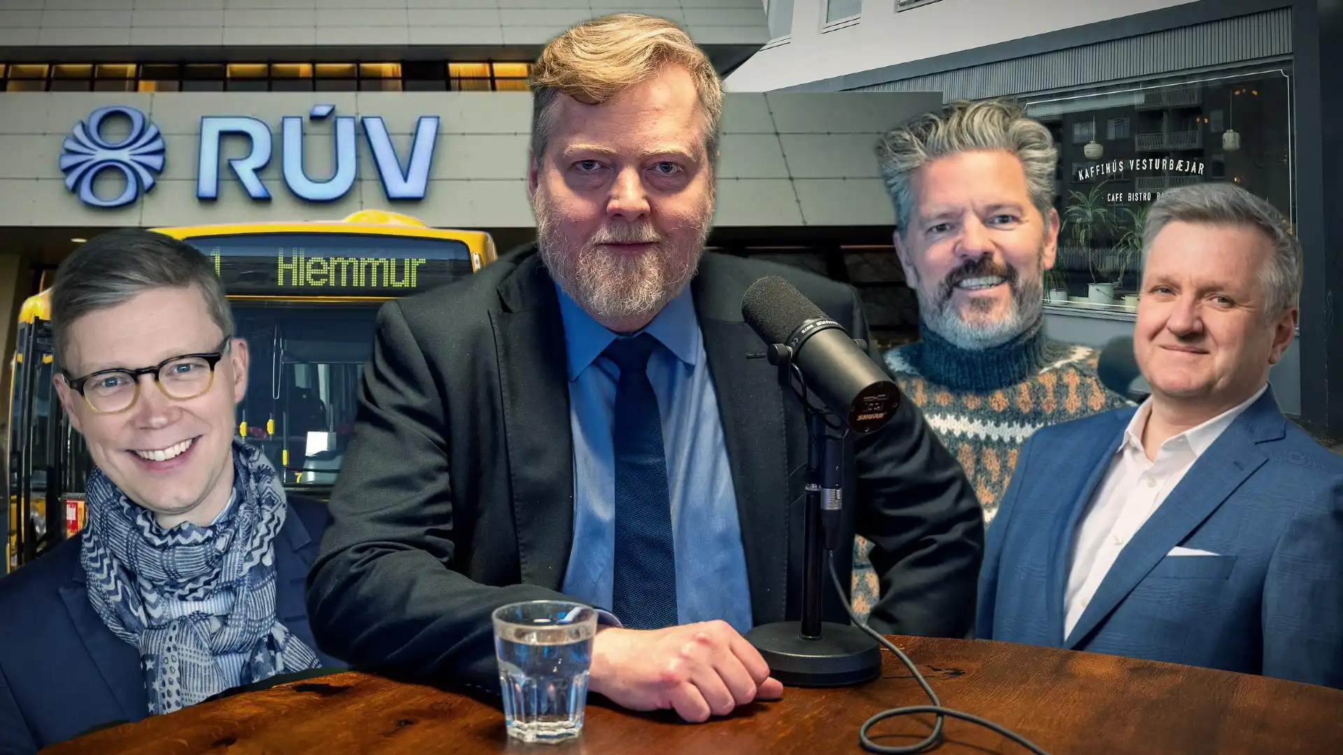 Sigmundur Davíð er hundsvekktur og sendir hamingjuóskir til Dags, Gísla Marteins og Friðjóns - DV
