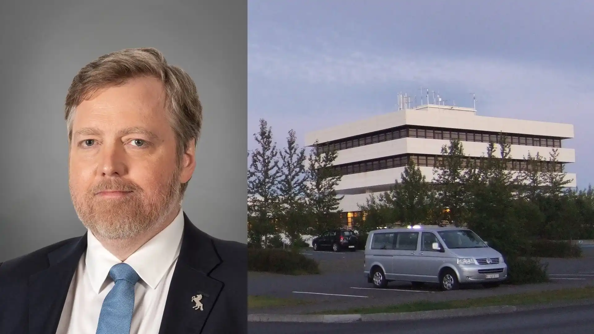 Sigmundur Davíð hæðist að RÚV: Fljúgandi Teslan fór fram hjá Ríkisútvarpinu