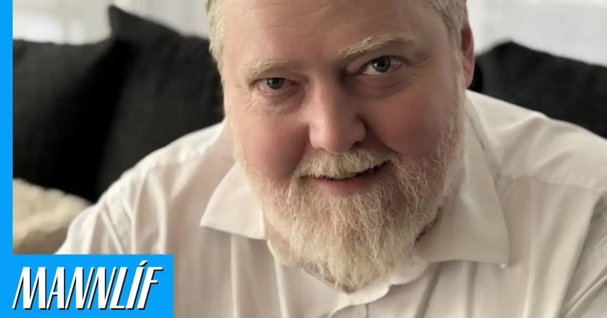Sigmundur Davíð kynnti leiks nýjan vin