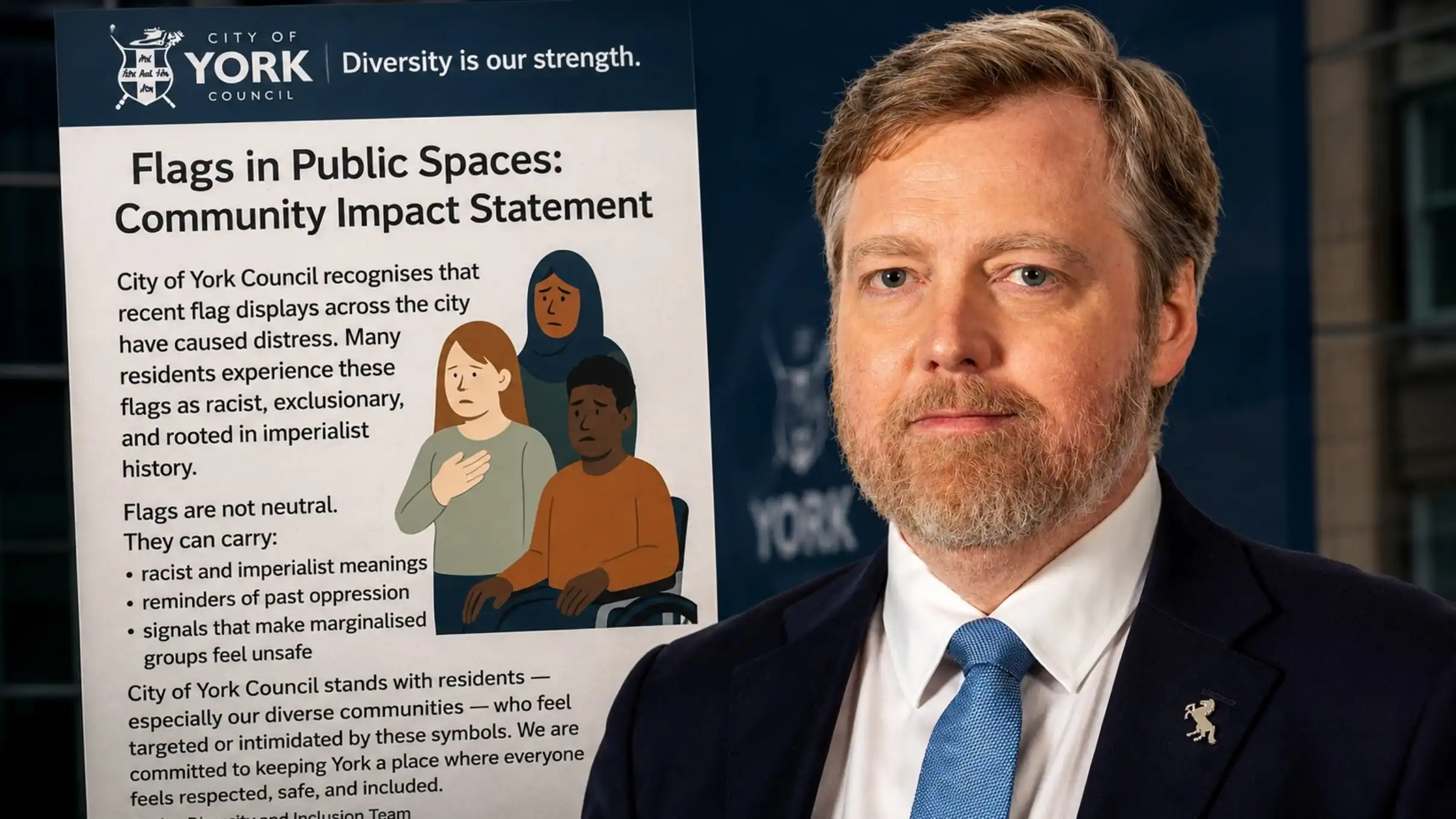 Sigmundur Davíð varar við því að láta sífellt undan öfgamönnum
