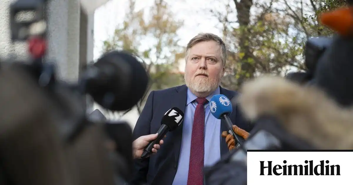 Sigmundur Davíð vill afnema erfðafjárskatt