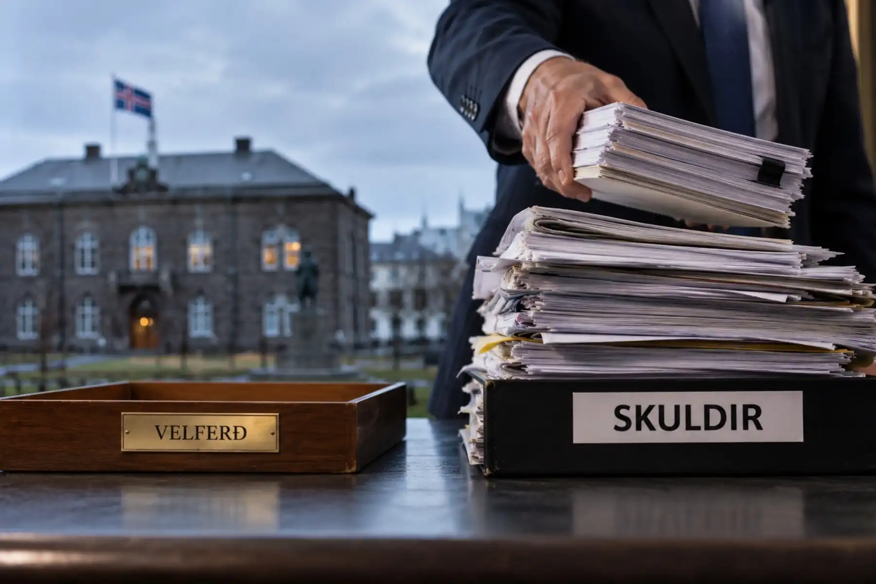 Sigmundur Ernir skrifar: Áráttan sú arna að hafa ekki efni á samfélagi