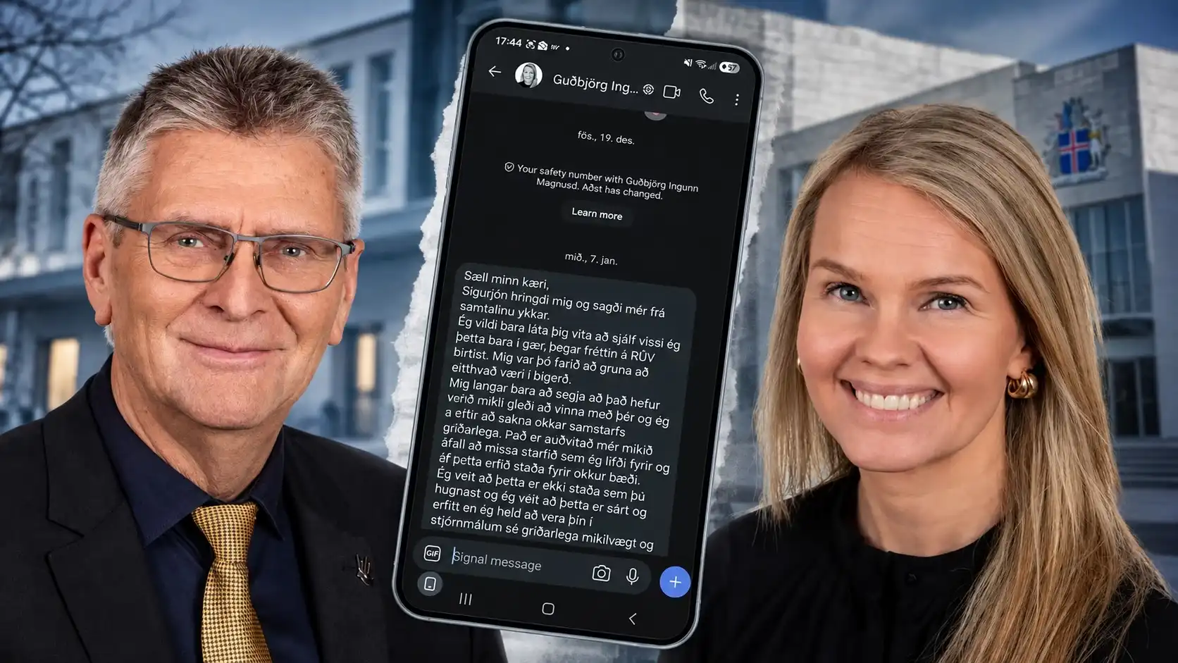 Signal-skilaboð ráðherra geta fallið undir varðveisluskyldu – eyðing án heimildar getur brotið lög