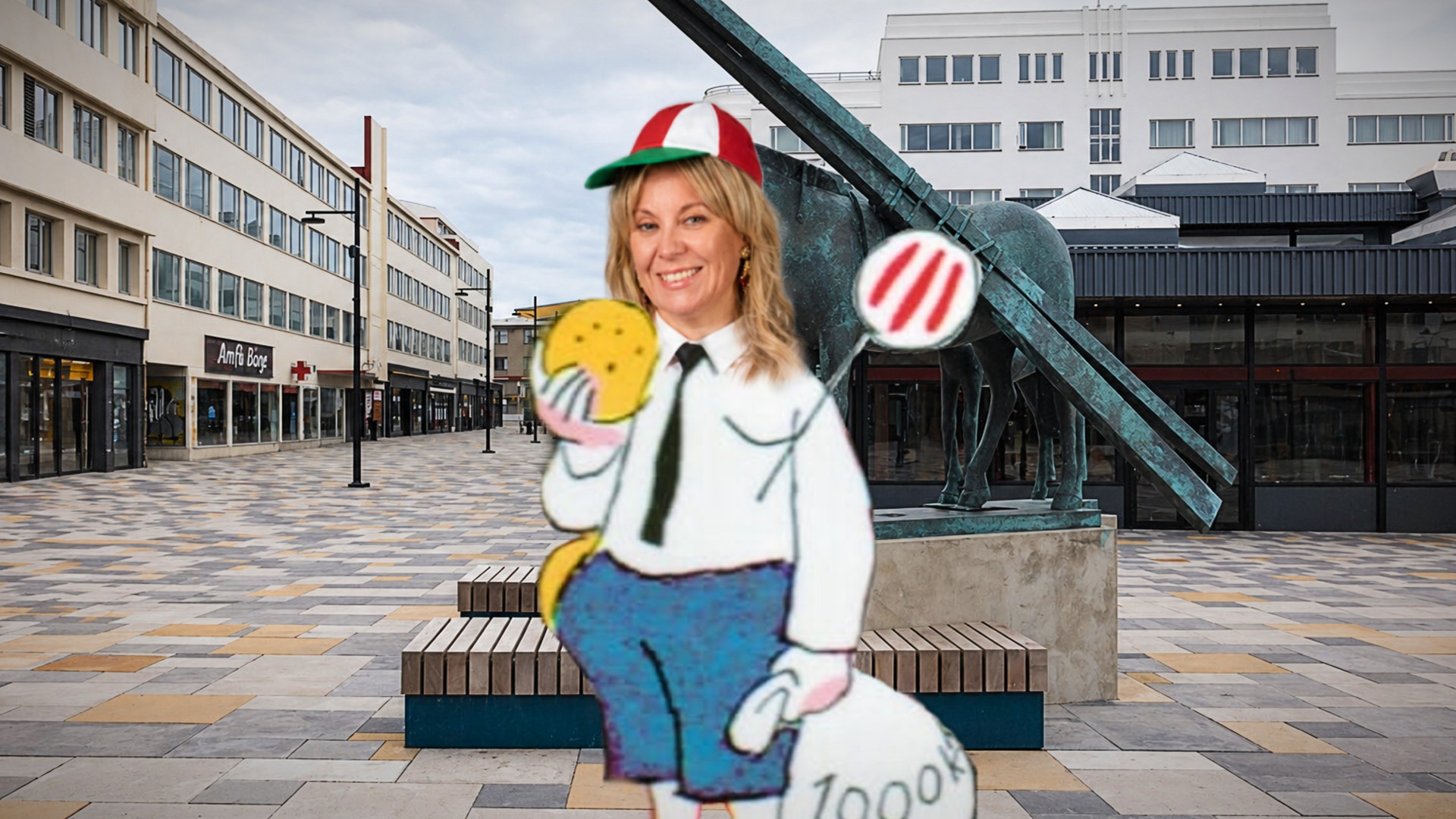 Sigríður var alein við Hlemm - „Út á hvað gengur þetta?“ - DV