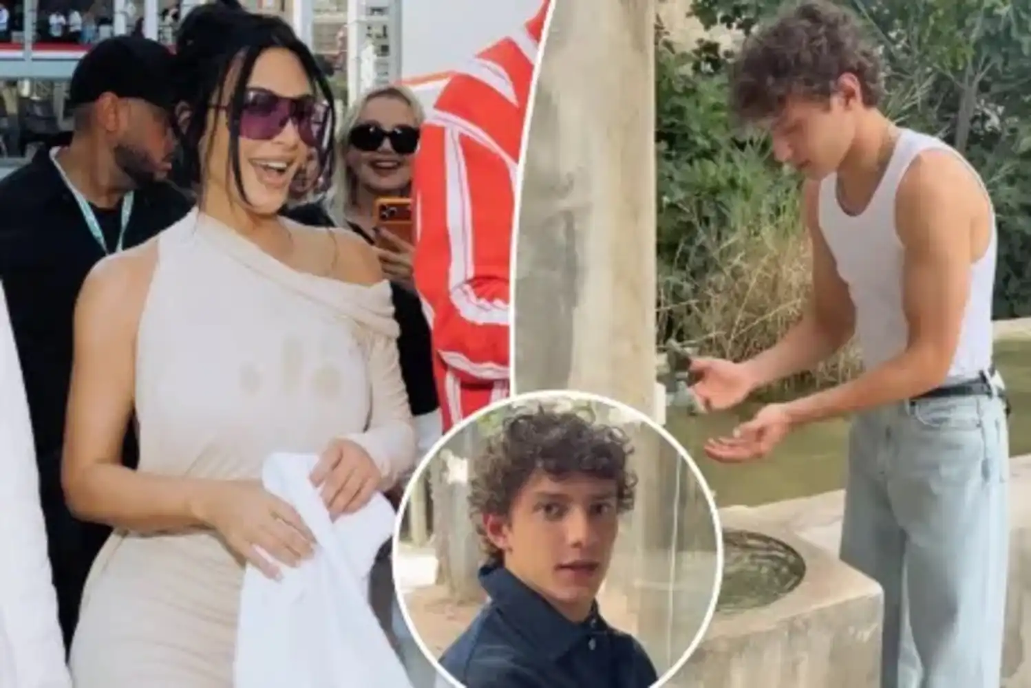 Sigurvegari Mónakó-kappakstursins gerir grín að Kardashian fyrir að stela handklæði hans - DV