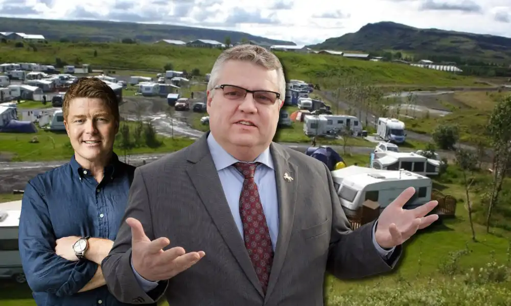 Simmi Vill gekk á Sigga Storm: „Ertu að segja að ég hefði ekki átt að spá rigningu fyrir norðan?“