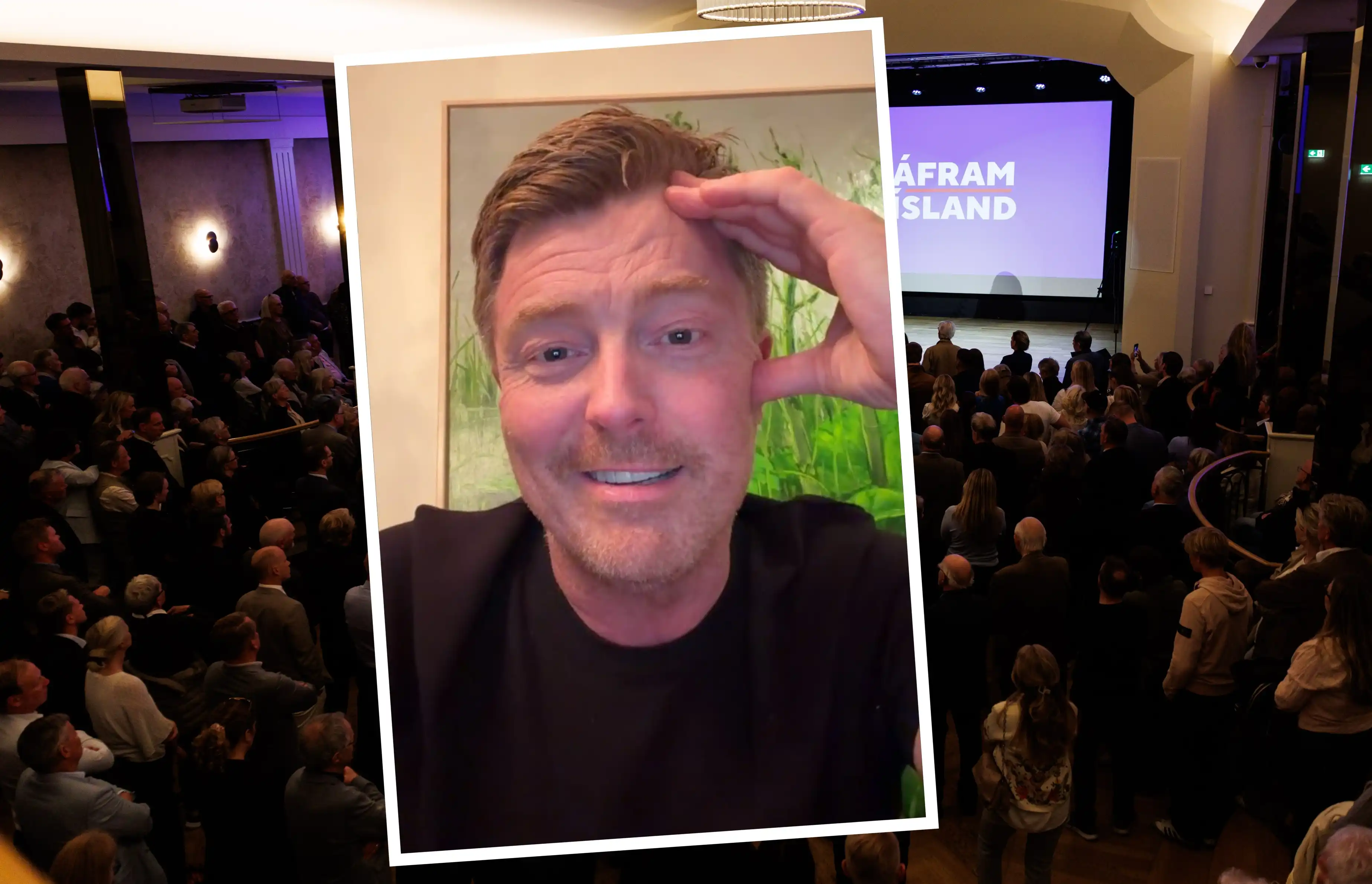 Simmi Vill varpar sprengju inn í Nei-hreyfinguna: „Mér fannst það gaaaalið “