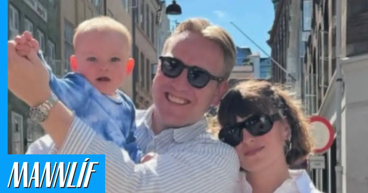 Sindri Snær og Alexía að eignast sitt annað barn