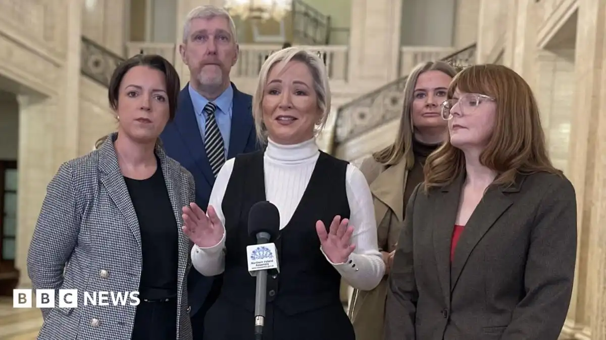 Sinn Féin ministers facing no-confidence vote after Drumcree dispute