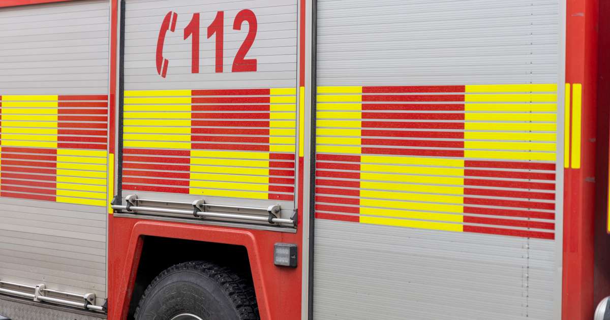 Sinueldur við N1 í Fossvogi