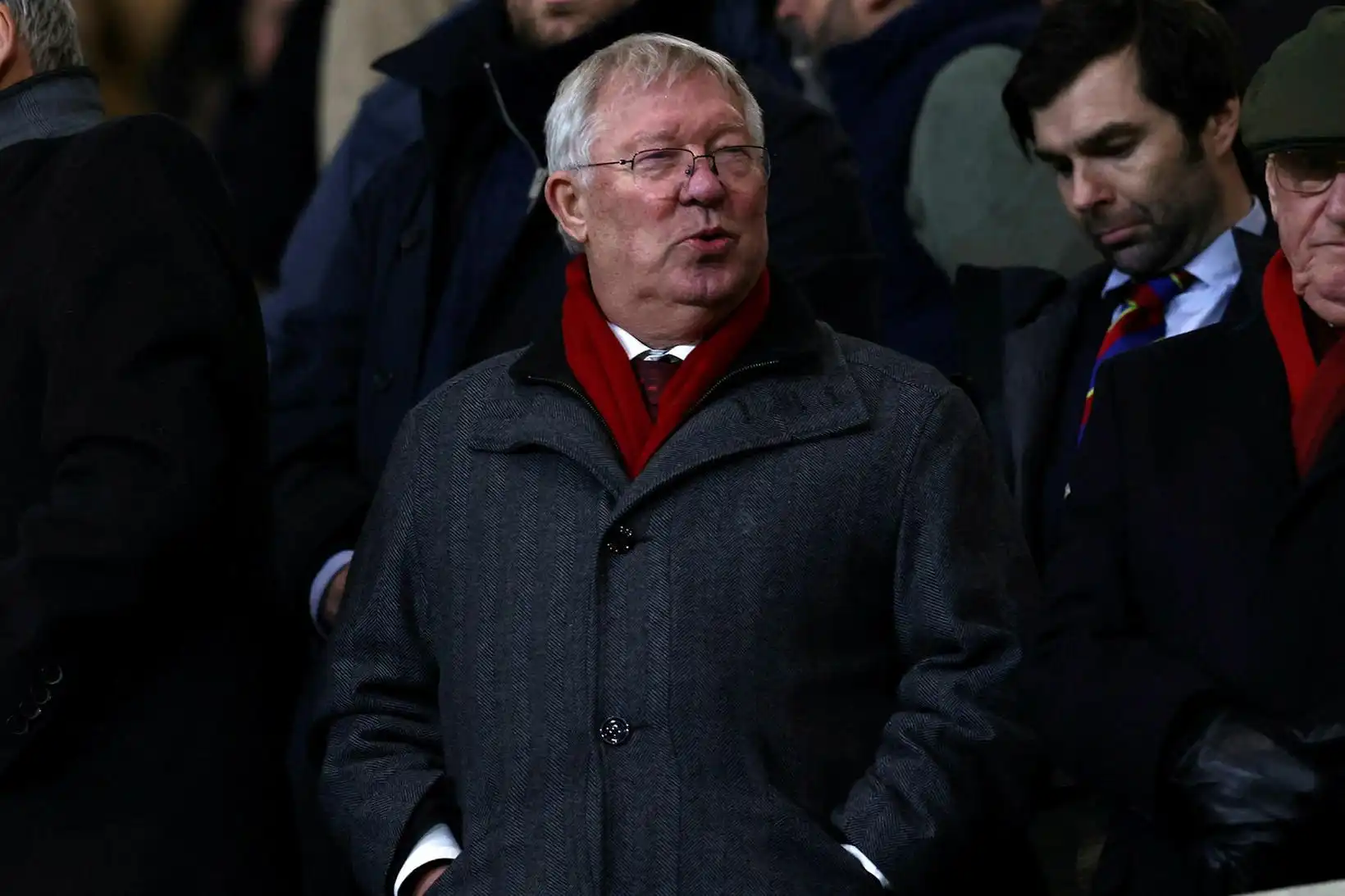 Sir Alex fastur heima vegna veikinda - MBL.IS