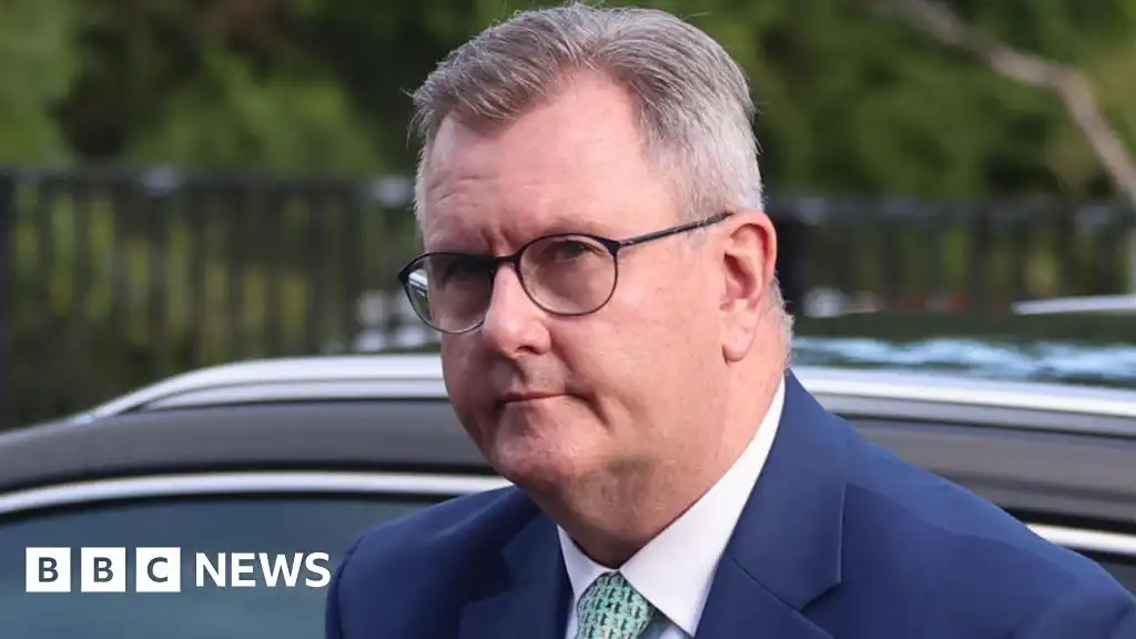 Sir Jeffrey Donaldson denies meeting sex abuse accuser to 'nip in the bud' allegations
