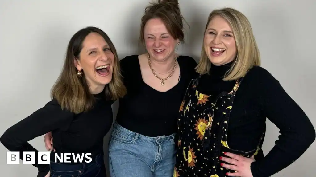 Sisters who share same sperm donor dad meet for first time