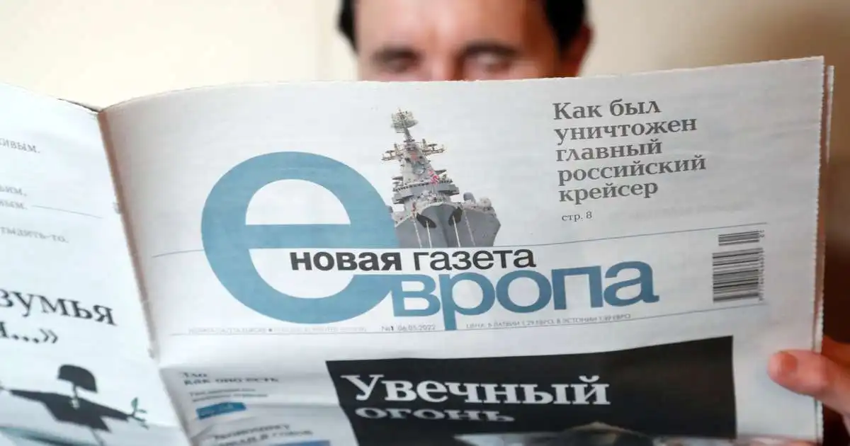 Sjálfstæði miðillinn Novaya Gazeta hættir störfum