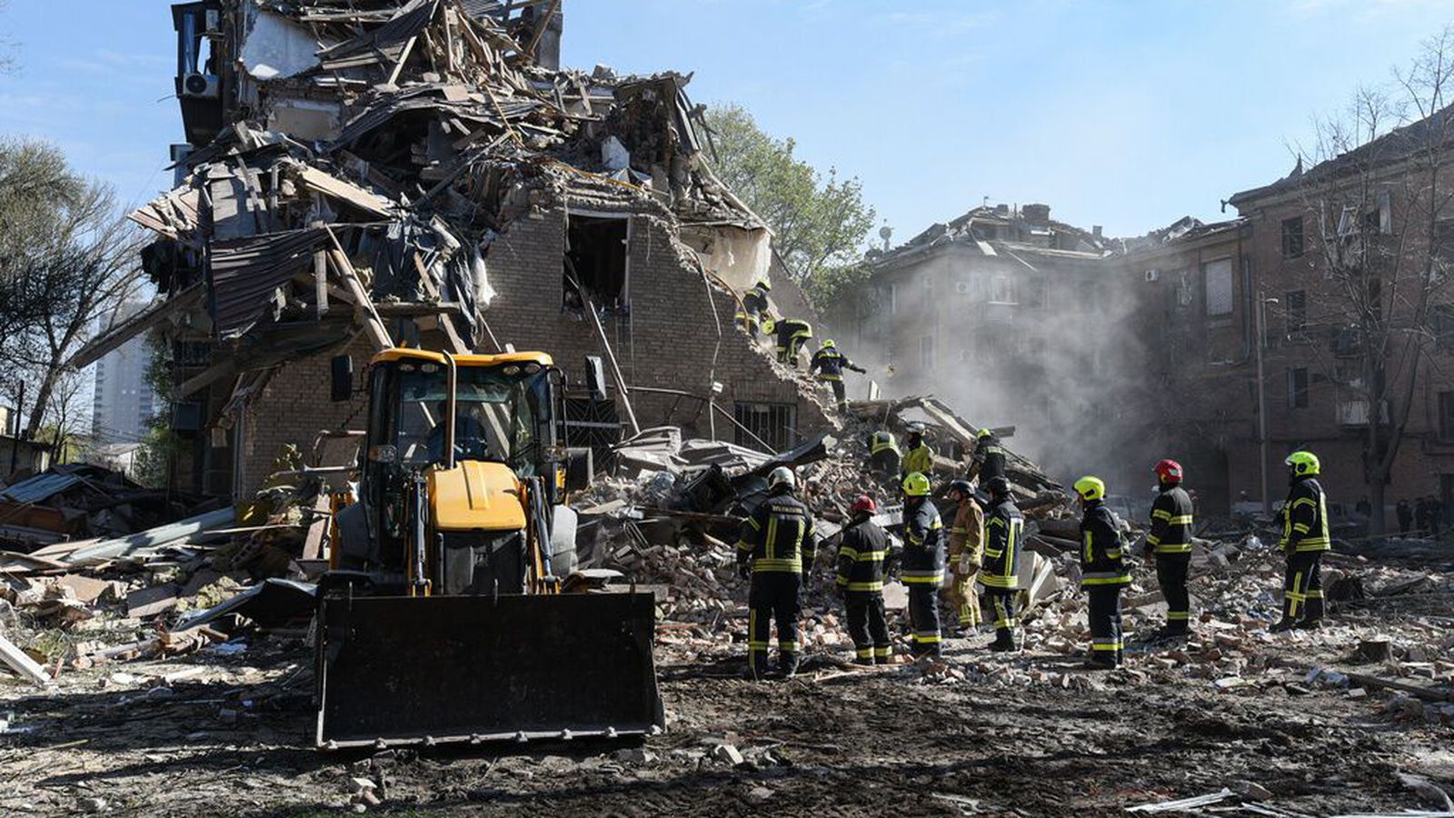 Sjö felldir í Úkraínu - Vísir