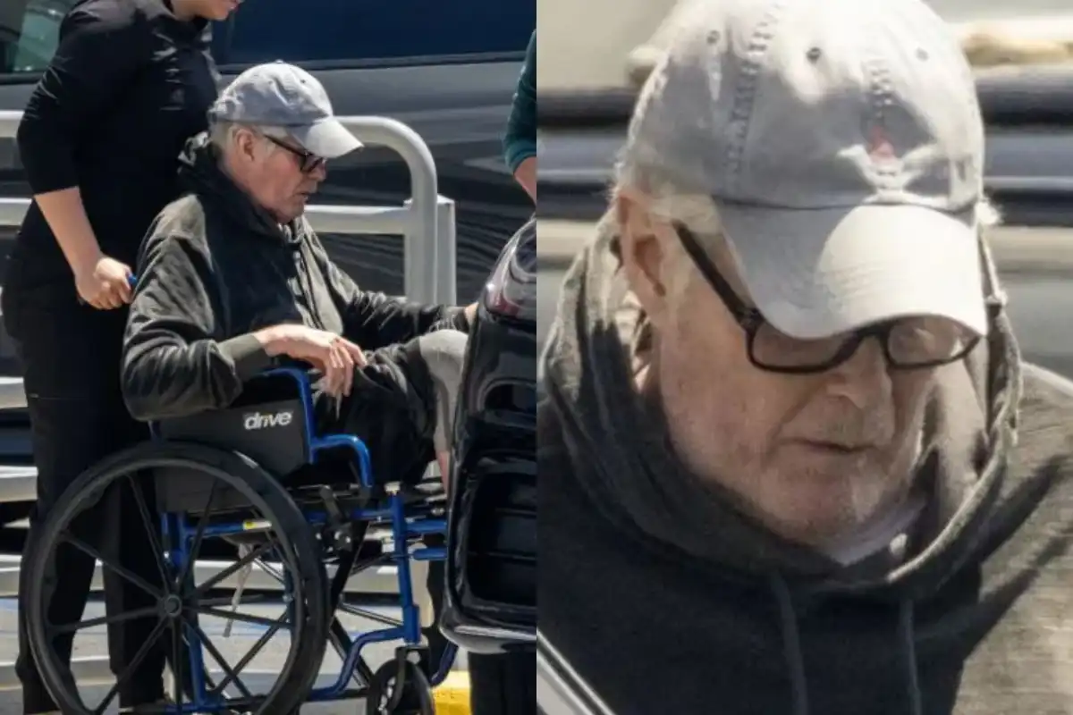 Sjónvarpsstjarnan óþekkjanleg á nýjum myndum – Hefur hrakað hratt - DV