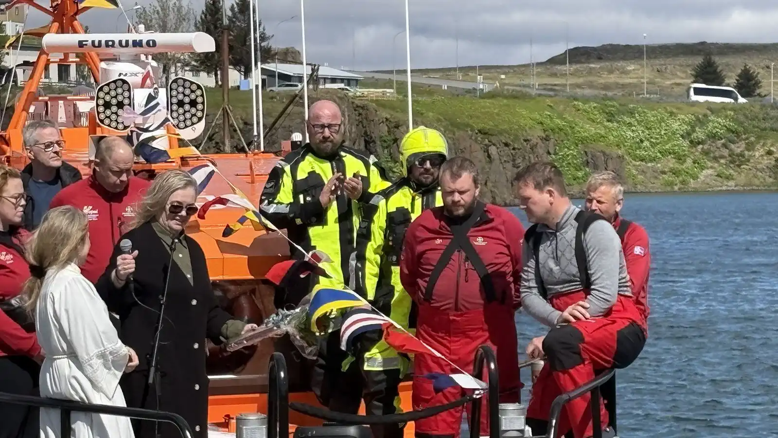Sjöunda björgunarskipið komið til heima­hafnar - Vísir