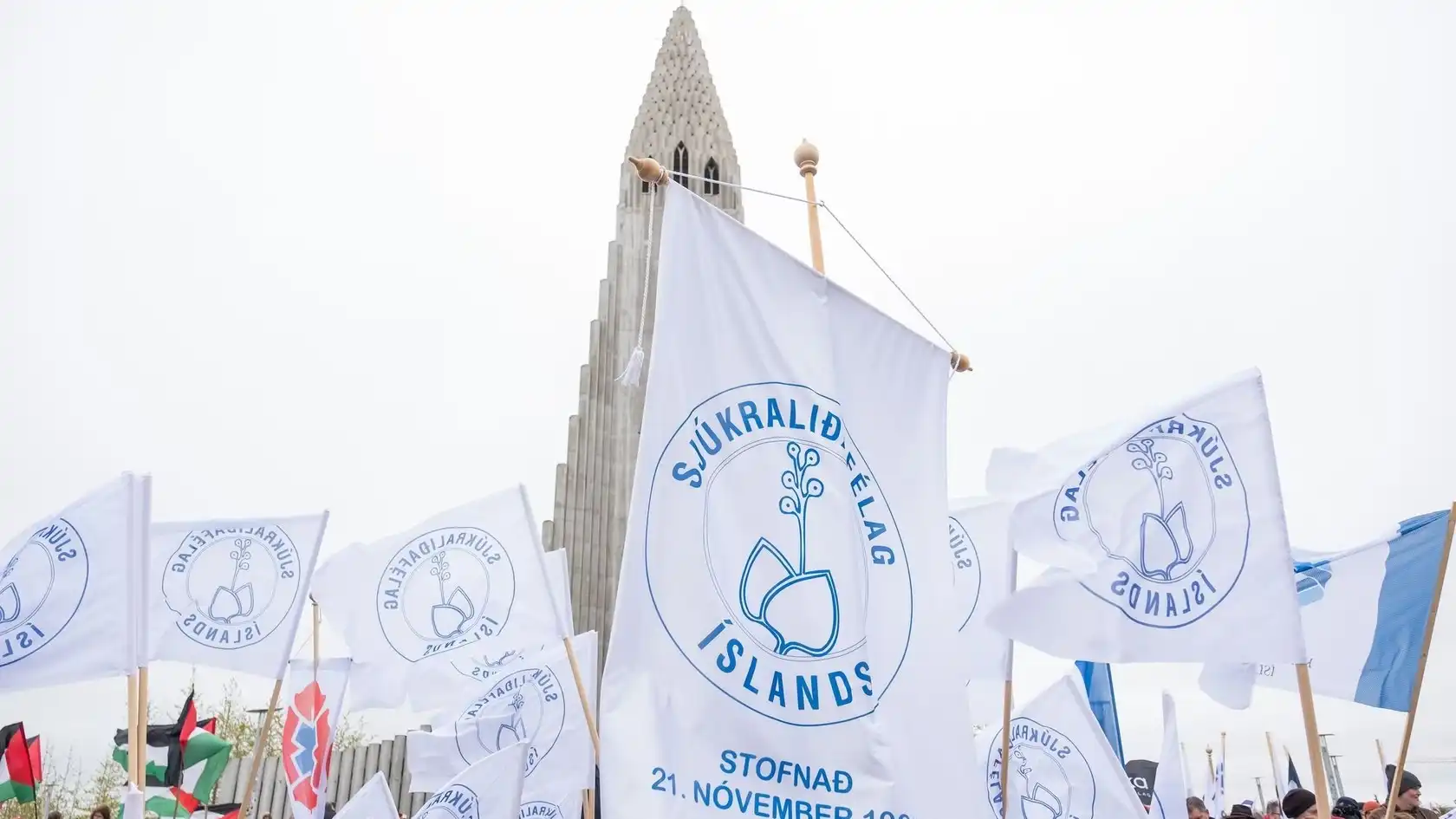 Sjúkraliðafélagið lokar fundargerðum stjórnar fyrir félagsmönnum