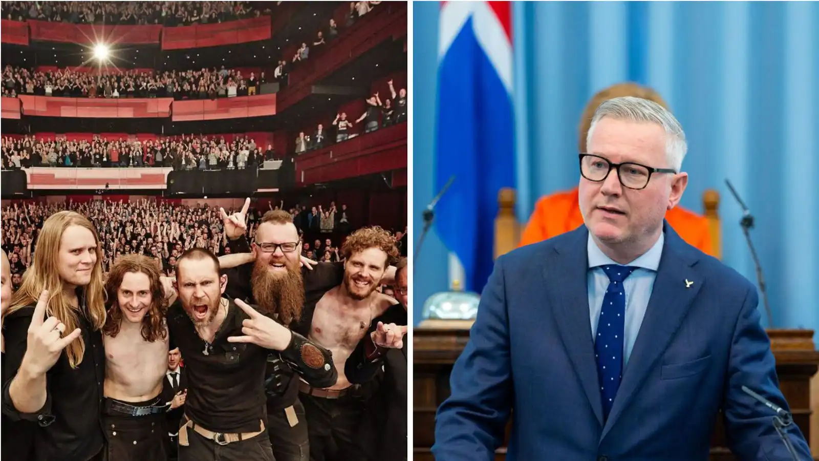 Skálm­öld brá í ó­leyfi fyrir í „vand­ræða­legu þjóðrembumyndbandi“ - Vísir