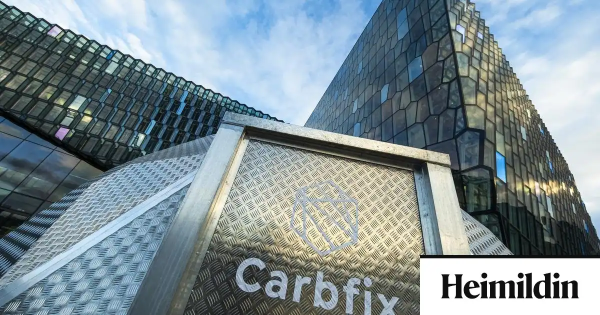 Skarpt tekjufall Carbfix: Launakostnaður stjórnenda hækkar um 21 prósent