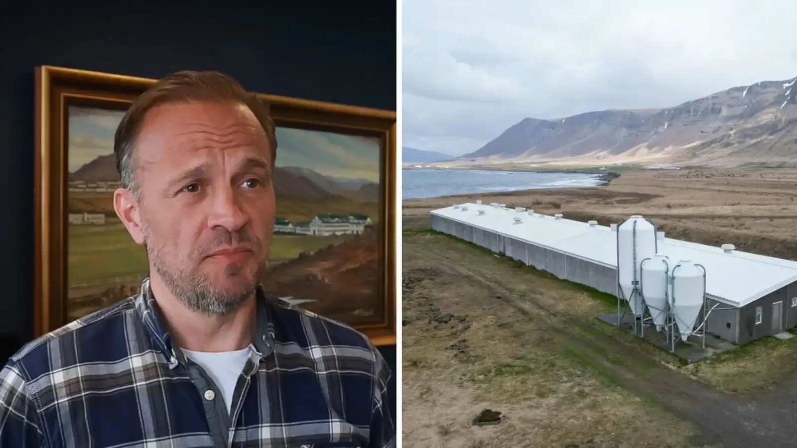 Skemmdarvargarnir skildu eftir „mani­festó“ - Vísir