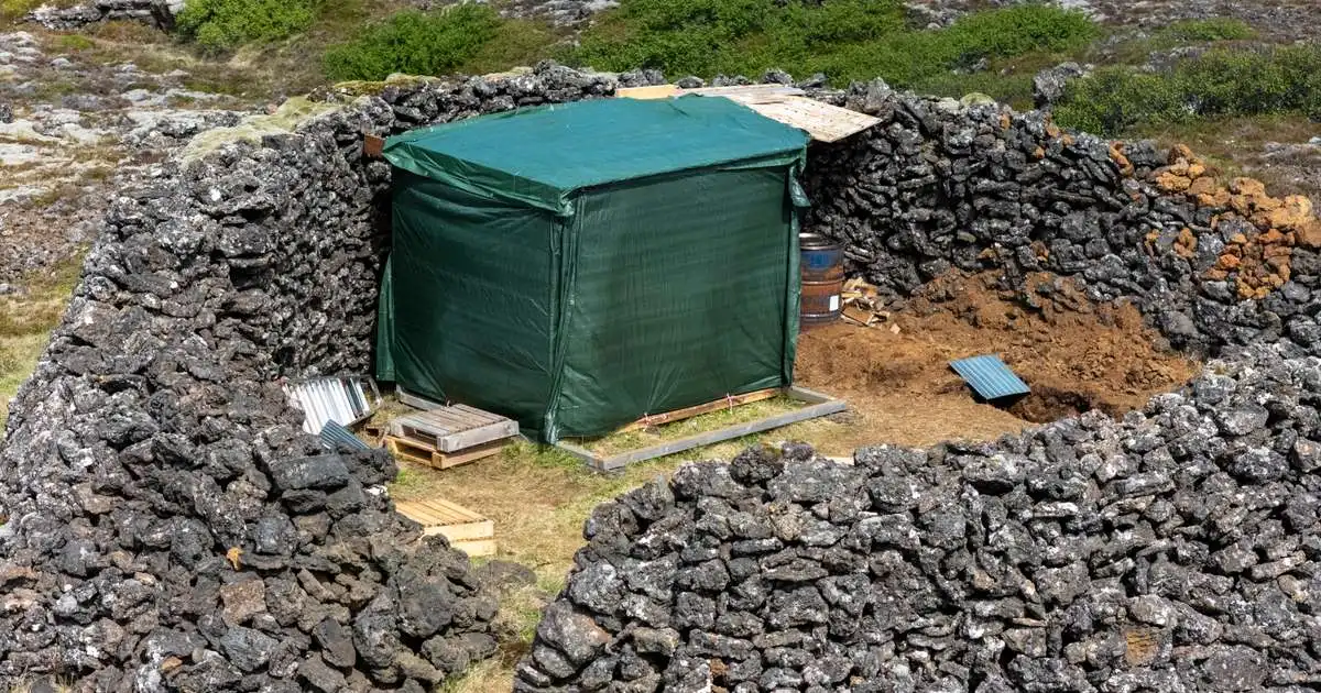 Skemmdir unnar á friðuðum fornleifum