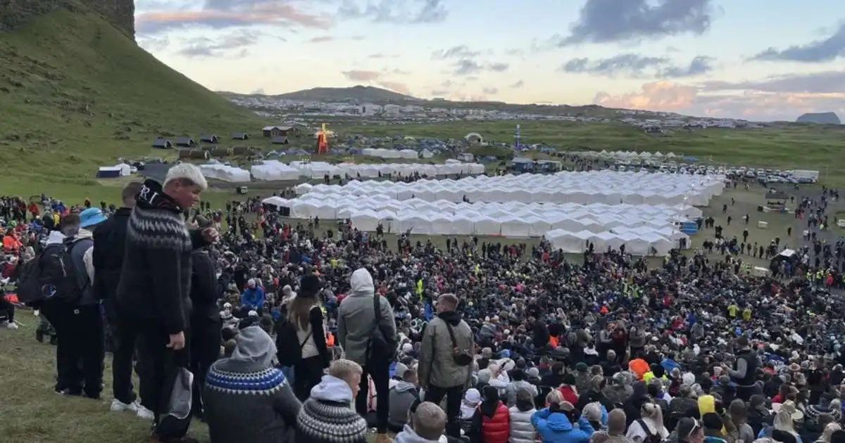 Skemmtanahald gengið vel fyrir sig fyrsta daginn
