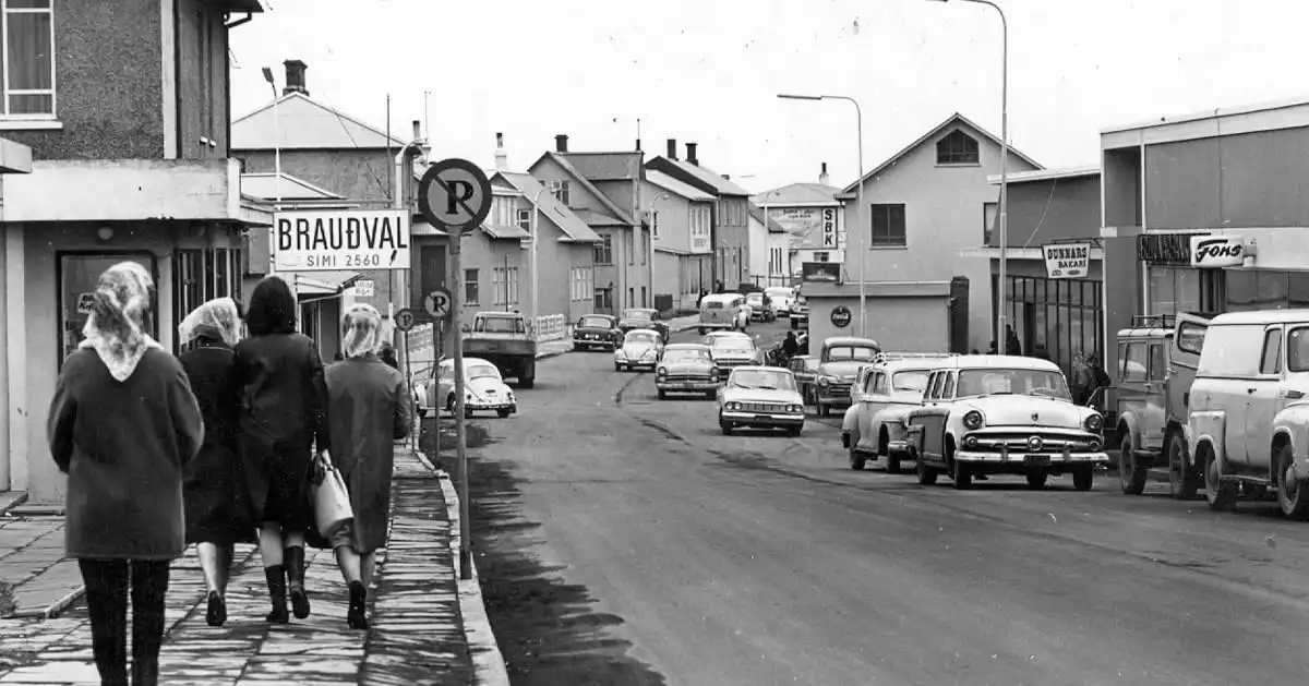 Skemmtilegar myndir sýna hvernig „lífæðin“ hefur breyst