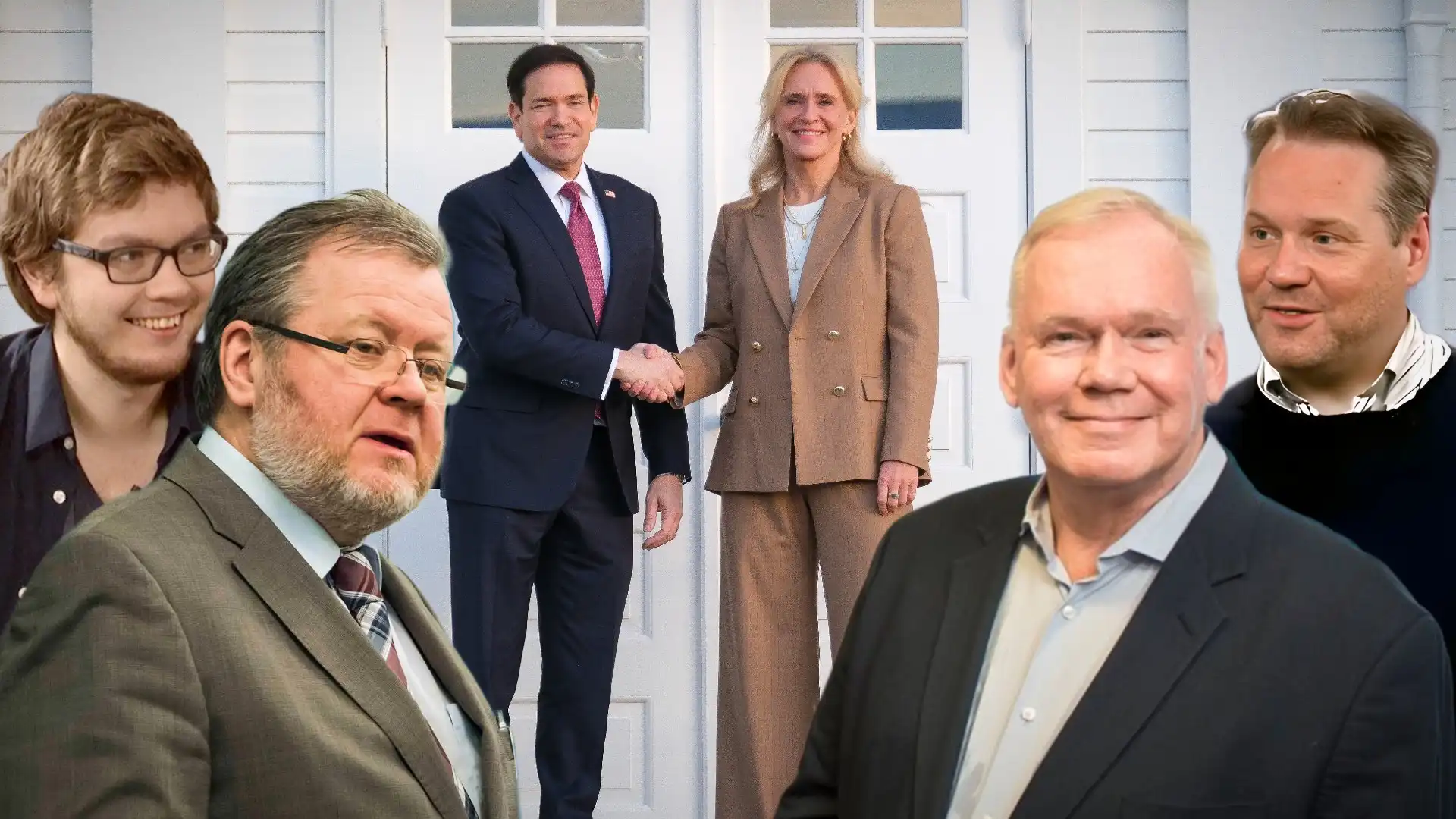 Skiptar skoðanir á hlutverki Þorgerðar í heimsókn Rubio: „Þú ert að misskilja hrapallega“