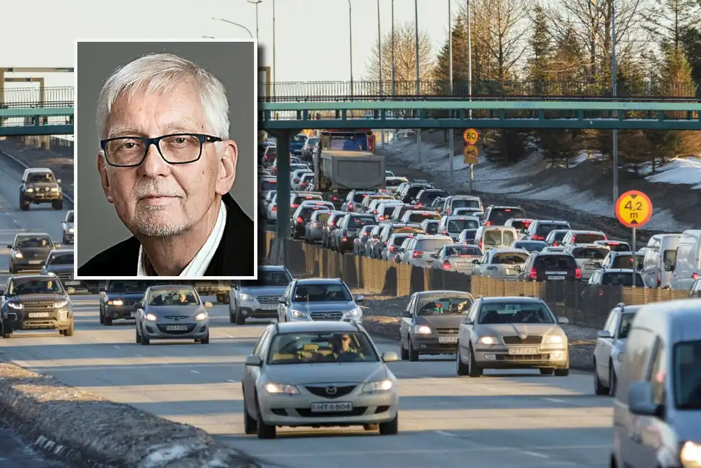 Skipulagsfræðingur vill endurskoða samgöngustefnu Reykjavíkur - Sundabraut verði hraðað og ný hverfi byggð - DV
