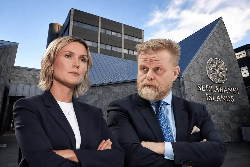Skjaldar Kristrún seðlabankastjóra?